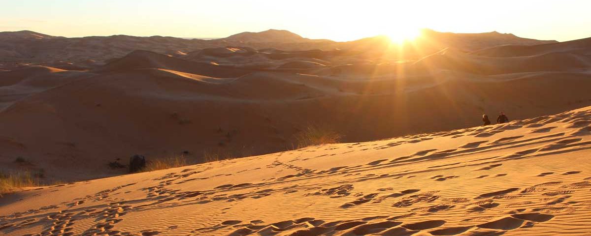Desierto de Merzouga (Marruecos), el lugar donde crece el asombro
